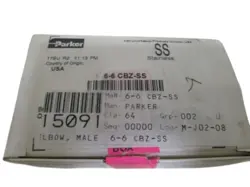 CBZ-SS CPI FITTING