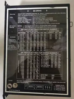 COMPUMOTOR S6-DRIVE S57-83