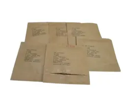 LOT OF 6 PARKER SEAL COMPANY O-RING CPN 67580566 NSNP