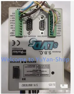 1PCS USED PARKER SLVD5 SERVO MOTOR DRIVE SLVD5/-