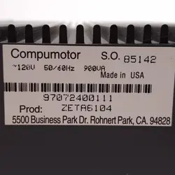 STEPPER DRIVE 1-AXIS