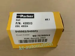 491514Q3 D4G NEW ORIGINAL PARKER SOLENOID VALVE COIL