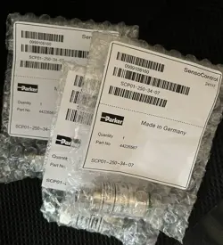 1PC NEW IN BOX PARKER SCP01-250-34-07 PRESSURE SENSOR FAST SHIPPING