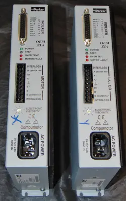PARKER OEMZL4 OEM ZL4 COMPUMOTOR STEPPER MOTOR DRIVE QUANTITY AVAILABLE