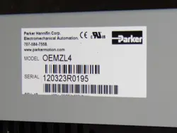COMPUMOTOR STEPPER MOTOR