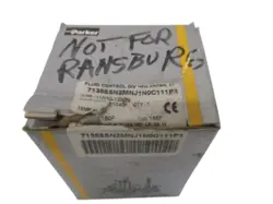 PARKER 71385SN2MNJ1N0C111P3 SOLENOID VALVE NSMP