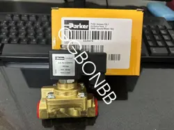 1PCS NEW PARKER NORMALLY OPEN SOLENOID VALVE 322H75 DC24V 9W FEDEX OR DHL OR UPS