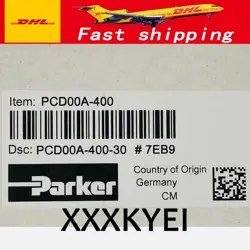 1PCS BRAND NEW PARKER PCD00A-400-30 AMPLIFIER FAST DELIVERY DHL SPOT GOODS
