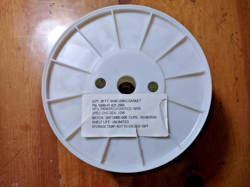 PARKER CHOMERICS 25' ; EMI SHIELDING GASKET CHO SEAL 1298 (FLUOROSILICONE)