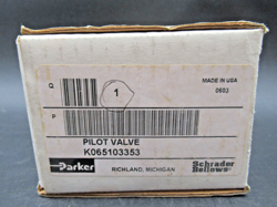 PARKER K065103353 SOLENOID PILOT VALVE 120 VAC/ 60 HZ 3NO I 0-140 PSIG *NEW*