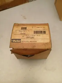 NEW PARKER 0R50B EXHAUST VALVE