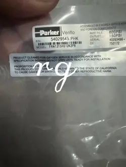 NEW PARKER FRN1315HS12K2P8 PRESSURE REGULATING VALVE FAST SHIPPING