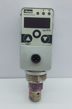 PARKER SCPSD-250-14-27 PRESSURE CONTROLLER SENSO CONTROL