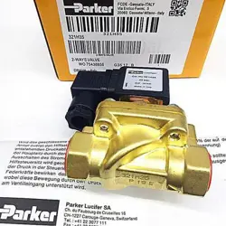 321H35 DC24V PARKER PNEUMATIC SOLENOID VALVE BLOW VALVE TWO-WAY SOLENOID VALVE