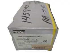 PARKER 7321GBN76NMCN0D1D1C2 SAFETY SHUTOFF VALVE NSMP