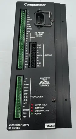 COMPUMOTOR SX6-DRIVE STEPPER