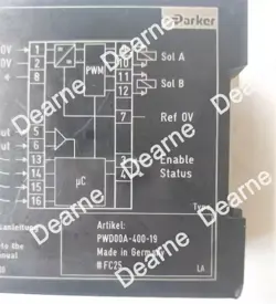 1PC NEW PARKER PWD00A-400-19 CZ