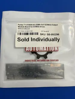FOR EVM32 DRIVES