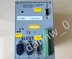 1PC USED PARKER SLVD7NE5 DRIVER