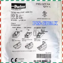 1PCS  BRAND NEW PARKER P8S-GPFAX SENSOR P8S-GPFAX SPOT STOCK FAST SHIP