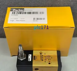 1PC BRAND NEW 341N3202 PARKER PNEUMATIC VALVE FAST SHIPPING