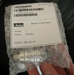 1PC PARKER SCP01-250-34-07 BRAND NEW PRESSURE SENSOR FAST SHIPPING #G
