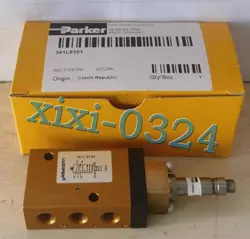 NEW PARKER 341L9101 PNEUMATIC VALVE FAST DELIVERY