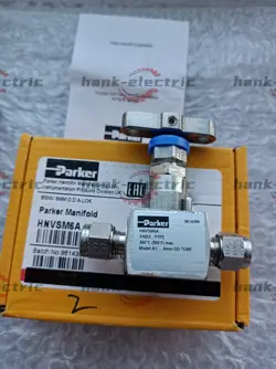 1PCS PARKER 6MM STRAIGHT NEEDLE VALVE HNVSM6A FREE FASTSHIPPING DHL