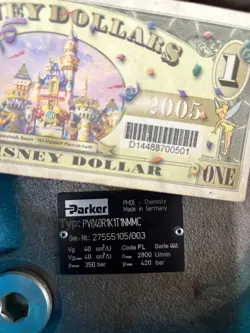 PV040R1K1T1NMMC PARKER PUMP