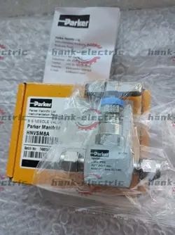 1PCS PARKER 8MM STRAIGHT NEEDLE VALVE HNVSM8A FREE FASTSHIPPING DHL