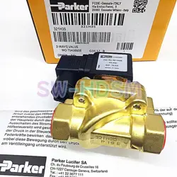 1PCS BRAND NEW 321H35 PARKER PNEUMATIC SOLENOID VALVE BLOW VALVE DC24V