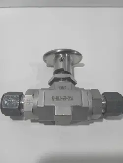 PARKER 8Z-B8LJ2-SSP-0VSS MANUAL TWO-WAY BALL VALVE 1/2