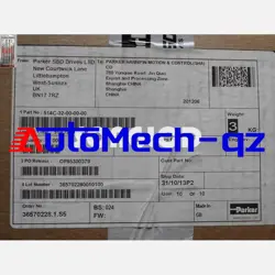 1PCS NEW PARKER 514C 32A 514C-32-00-00-00 VIA DHL OR FEDEX