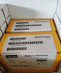 NEW SCPSD-250-04-27 PARKER PRESSURE SENSOR DHL