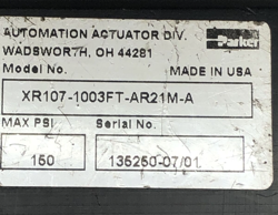 ACTUATOR USED