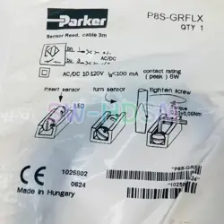 1PCS BRAND NEW PARKER SENSOR SOLENOID VALVE P8SAGRFLX1 FREIGHT FREE