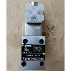 ONE NEW D1SE83BNJW PARKER VALVE ONE YEAR WARRANTY #YP1