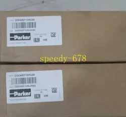 PARKER D3DW071HNJW D3DW071HNJW42 SOLENOID VALVE NEW
