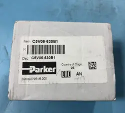 1PCS PARKER C5V06-630B1 ONE-WAY VALVE NEW FEDEX