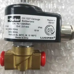 NEW PARKER 122K8321 GENERAL PURPOSE SOLENOID VALVES FEDEX