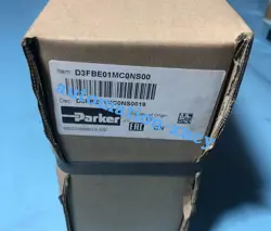 1PCS PARKER D3FBE01MC0NS00 PROPORTIONAL VALVE FAST SHIPPING#DHL OR FEDEX