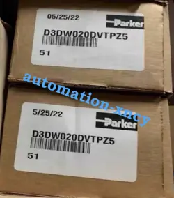 PARKER D3DW020DVTPZ5 HYDRAULIC VALVE FAST SHIPPING#DHL OR FEDEX