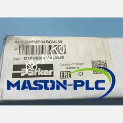 CONTROL VALVE DHL/FEDEX