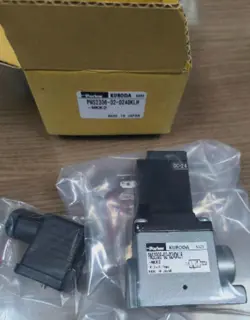 1PC NEW PARKER KURODA SOLENOID VALVE PMS2306-02-D24DKLH-MKK2