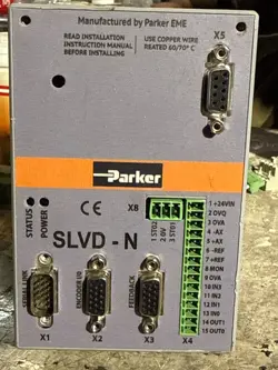 PARKER SLVD5NDR