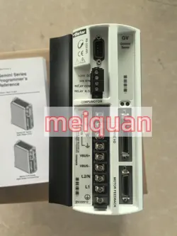 NEW SERVO DRIVE PARKER GV-U6E-12038 1-YEAR WARRANTY DHL/FEDEX^