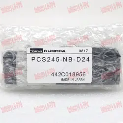1PC NEW PARKER KURODA PCS245-NB-D24 SOLENOID VALVE SPOT STOCK FAST DELIVERY