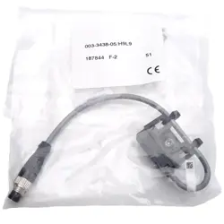 PARKER 003-3438-05/H9L9 LIMIT/HOME SENSOR, 4.75-30VDC, 100MA, PNP, M8 3-PIN