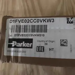 D1FVE02CC0VKW3 BRAND NEW PARKER PROPORTIONAL VALVE QUICK DELIVERY