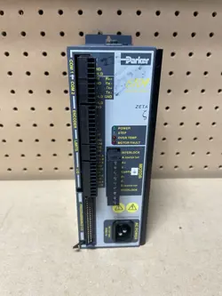 WORKING PARKER ZETA6104. SEE VIDEO